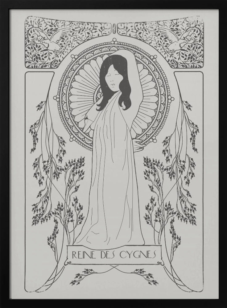 Reine Des Cygnes Nº1 | Poster