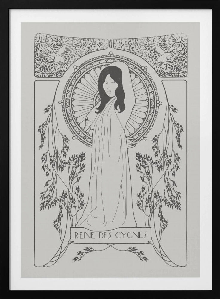 Reine Des Cygnes Nº1 | Poster