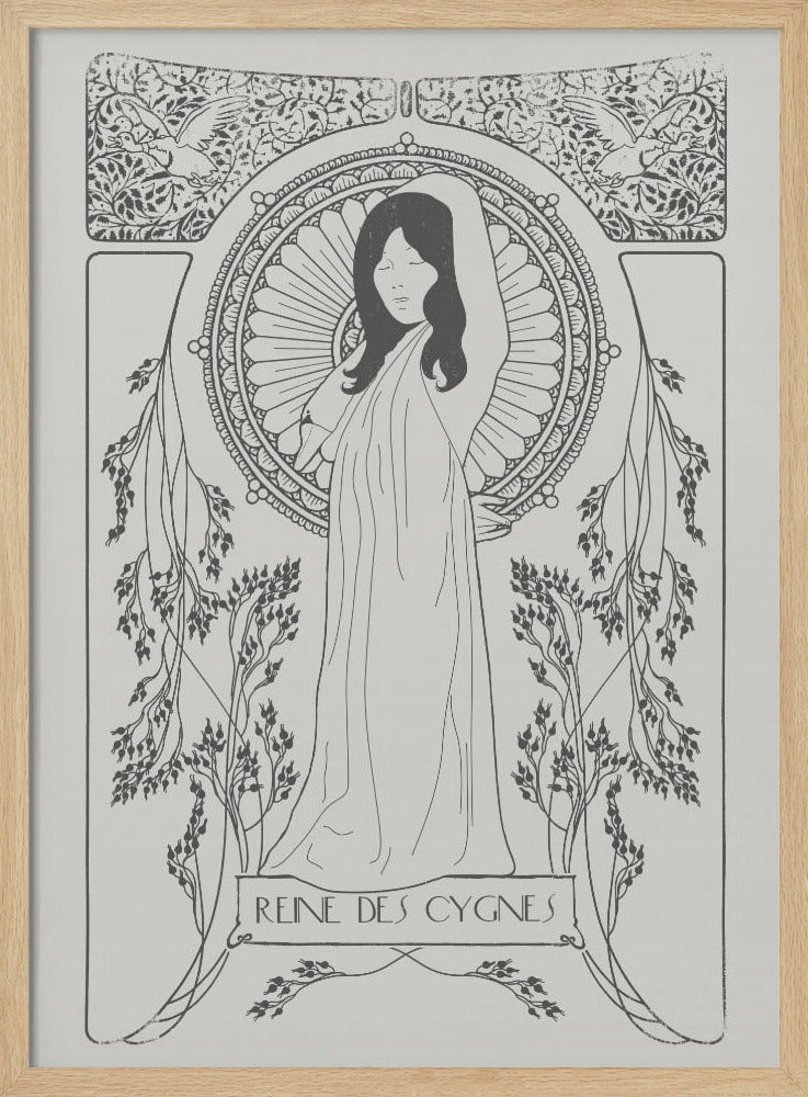 Reine Des Cygnes Nº1 | Poster