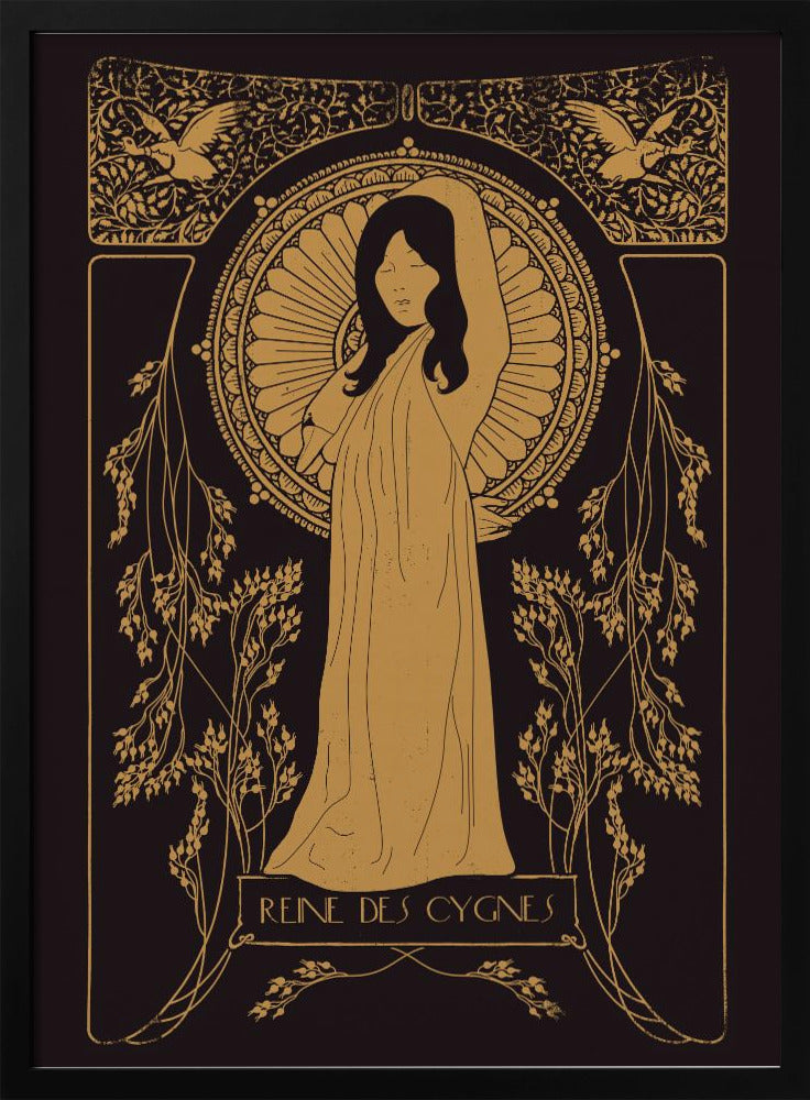 Reine Des Cygnes Nº2 | Poster