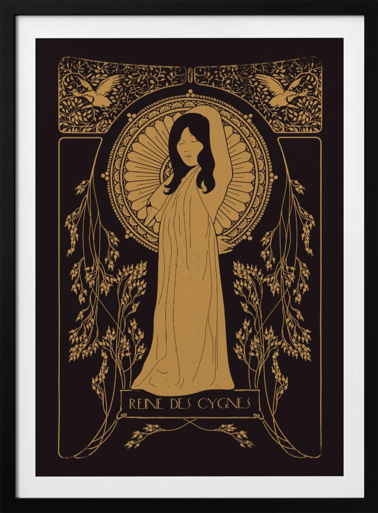 Reine Des Cygnes Nº2 | Poster
