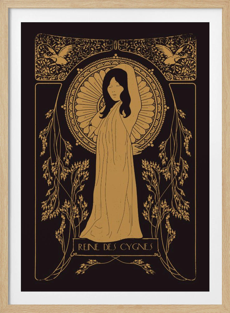 Reine Des Cygnes Nº2 | Poster