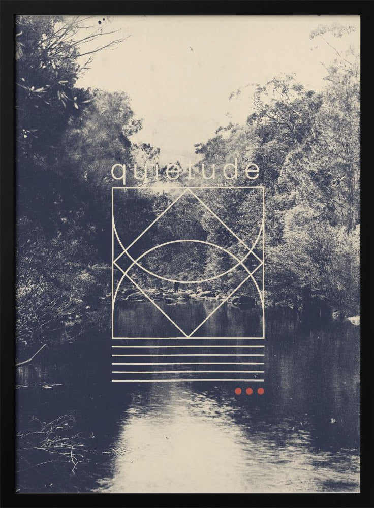 Quietude | Poster