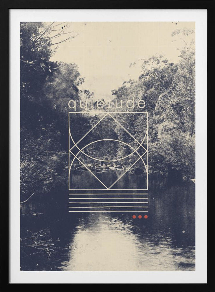 Quietude | Poster