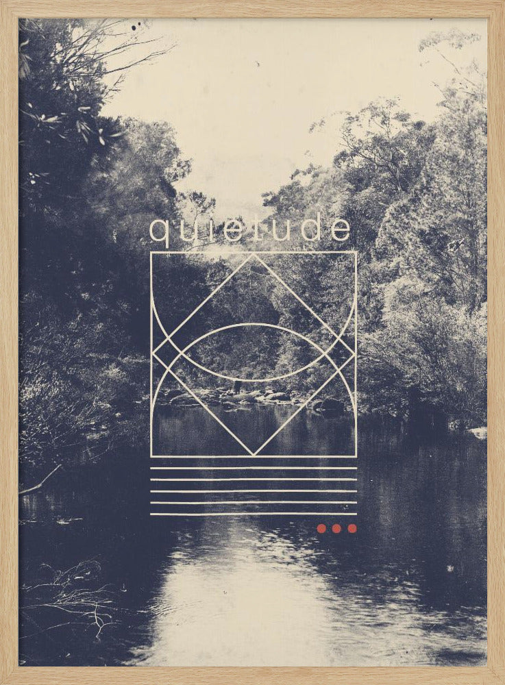 Quietude | Poster