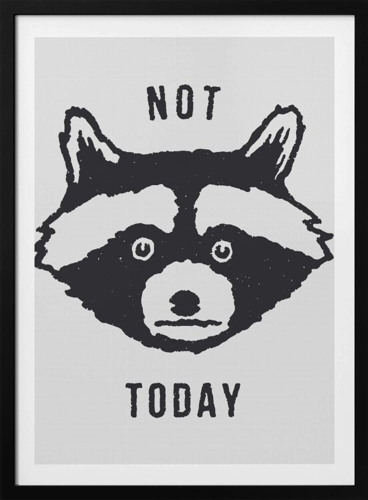 Not Today | Poster