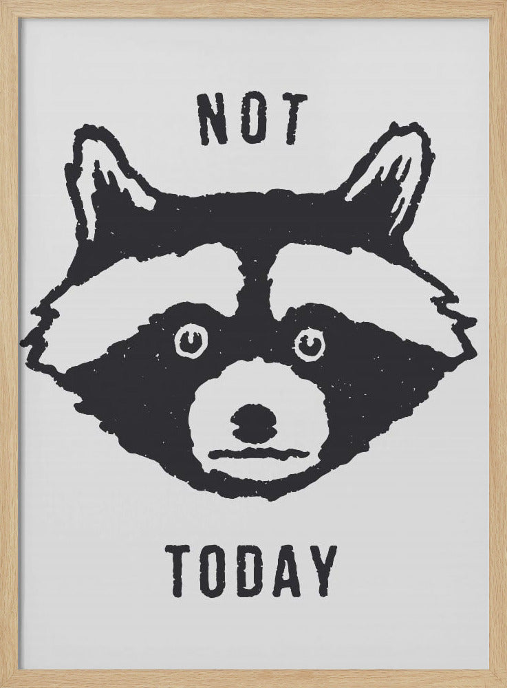 Not Today | Poster