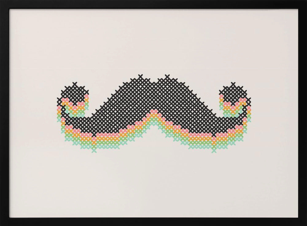 Mustitch Print | Poster