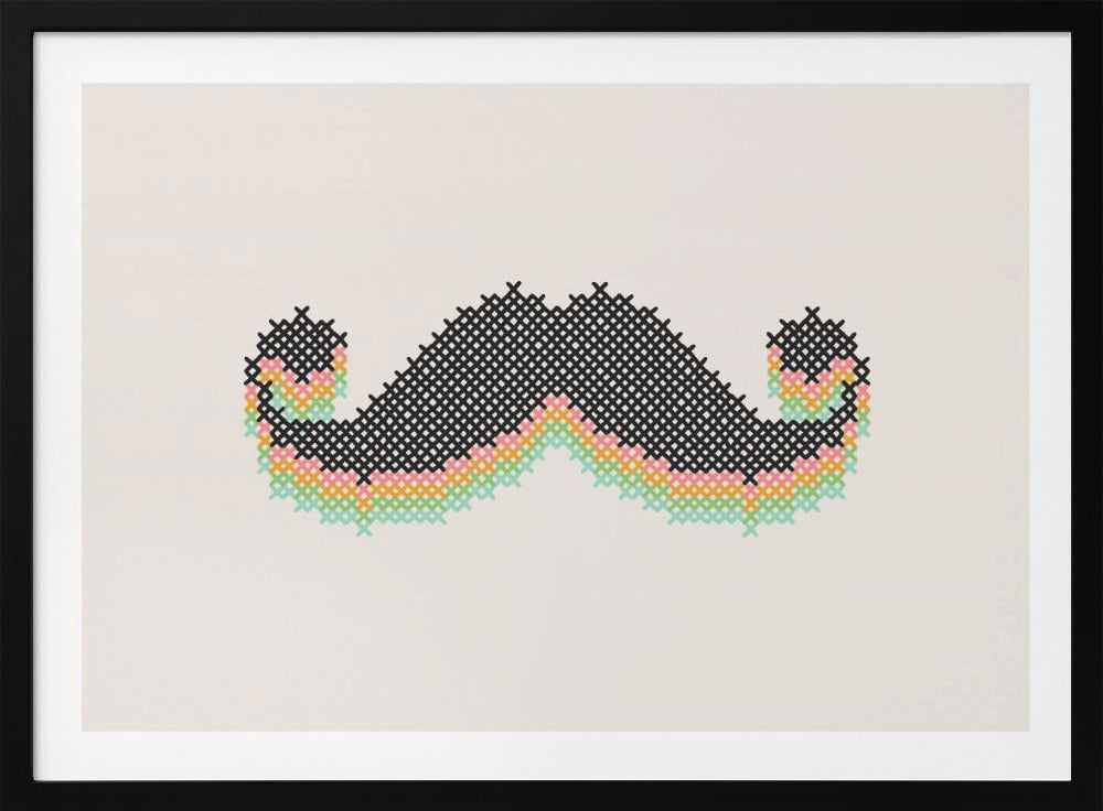 Mustitch Print | Poster