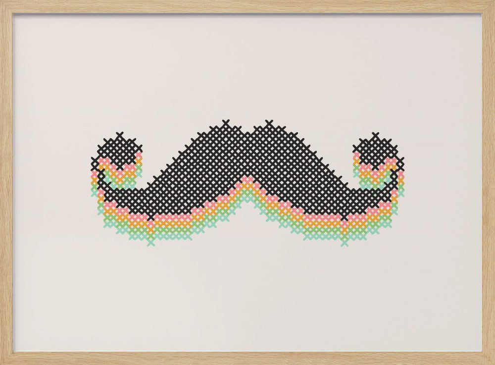 Mustitch Print | Poster