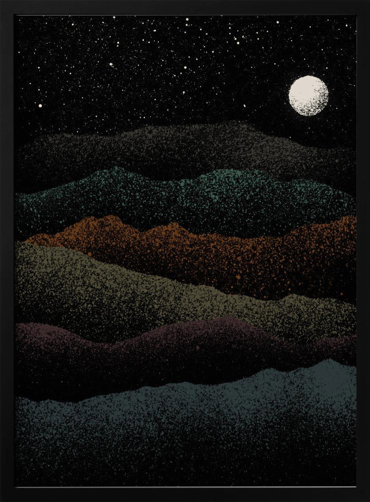 Beyond Mountains | Poster