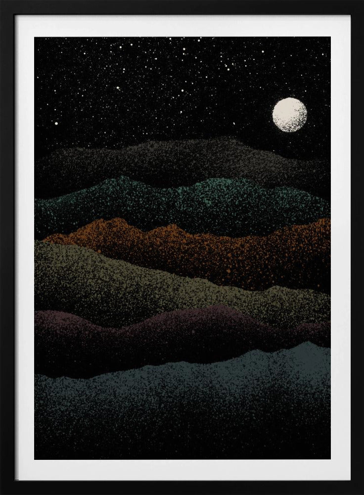 Beyond Mountains | Poster