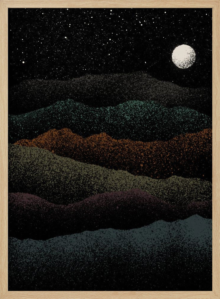 Beyond Mountains | Poster