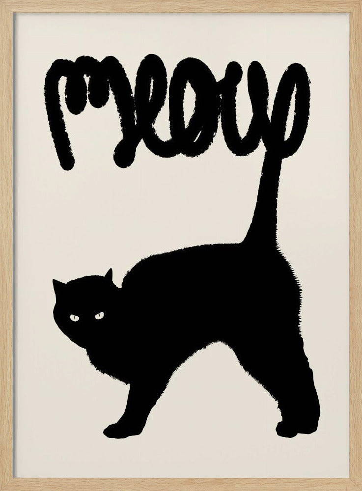 Meow | Poster