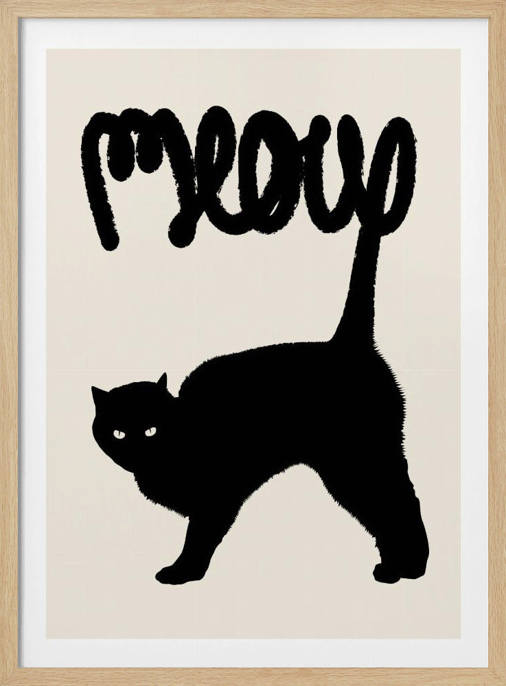 Meow | Poster