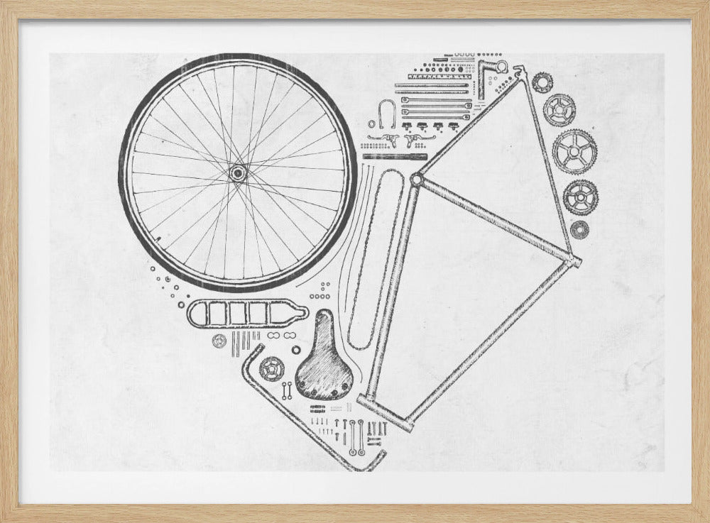 Love Bike Nº1 | Poster