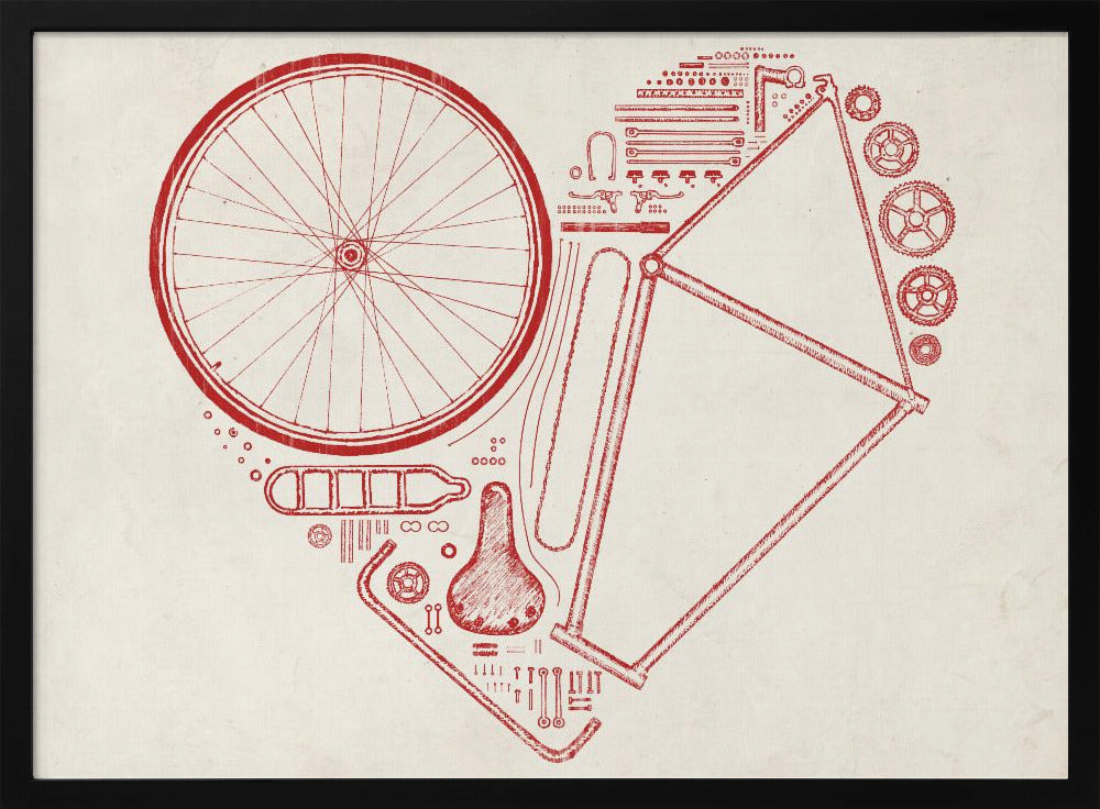 Love Bike Nº2 | Poster