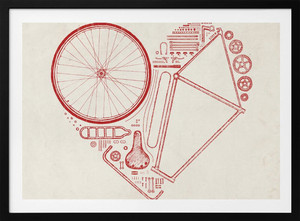 Love Bike Nº2 | Poster