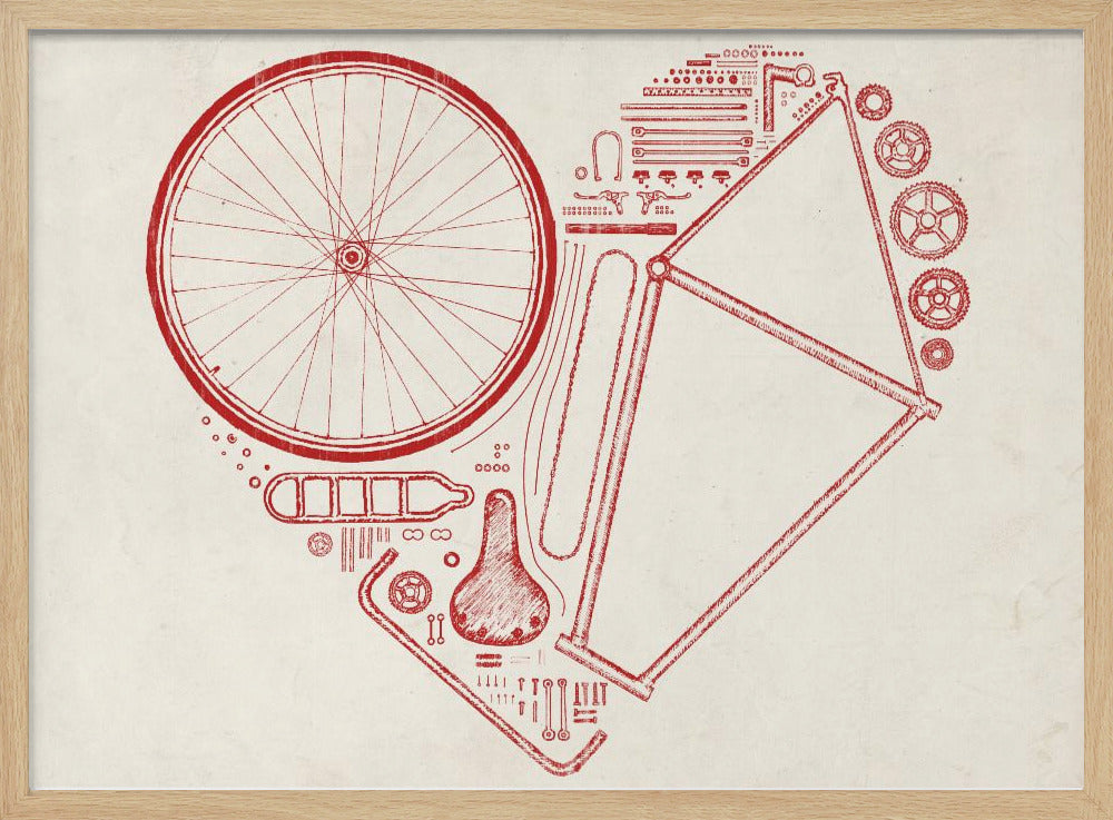 Love Bike Nº2 | Poster
