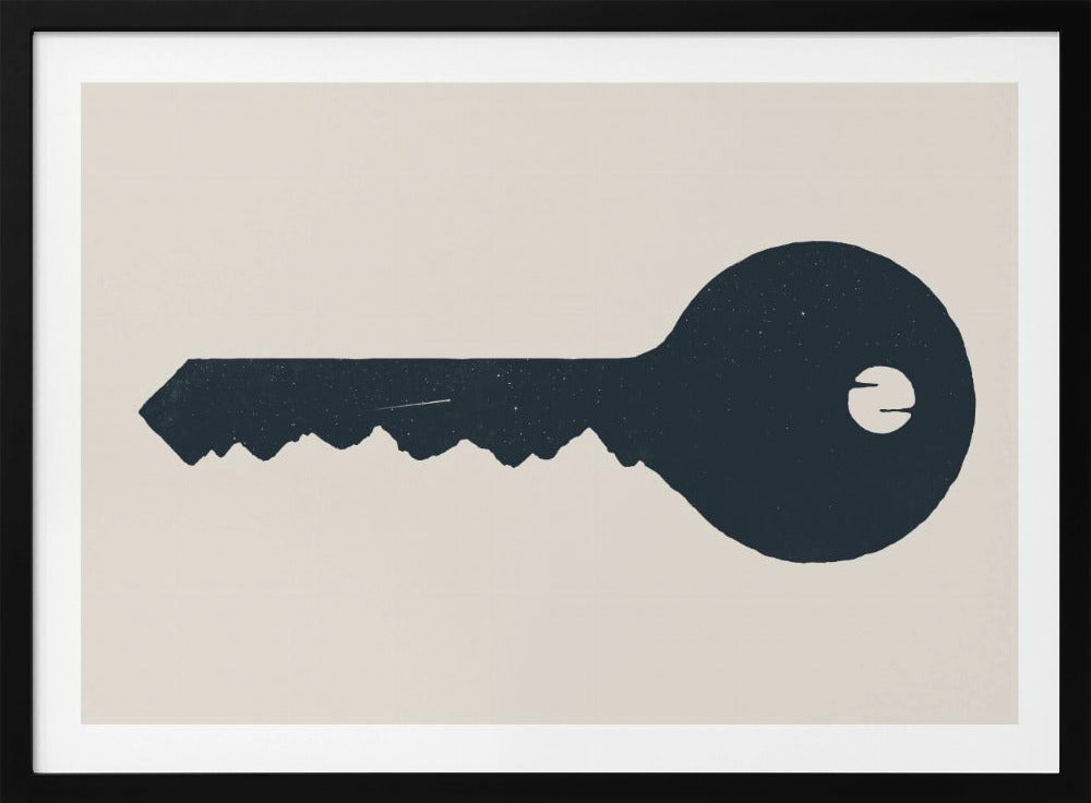 Key To The Mountain | Poster