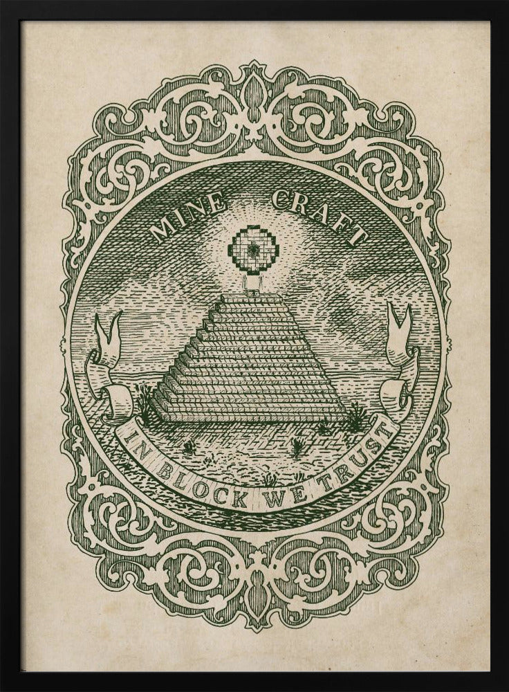 In Block We Trust | Poster