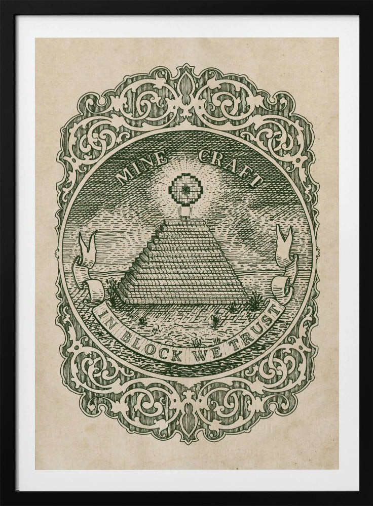 In Block We Trust | Poster