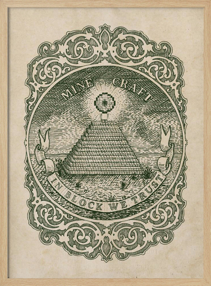 In Block We Trust | Poster