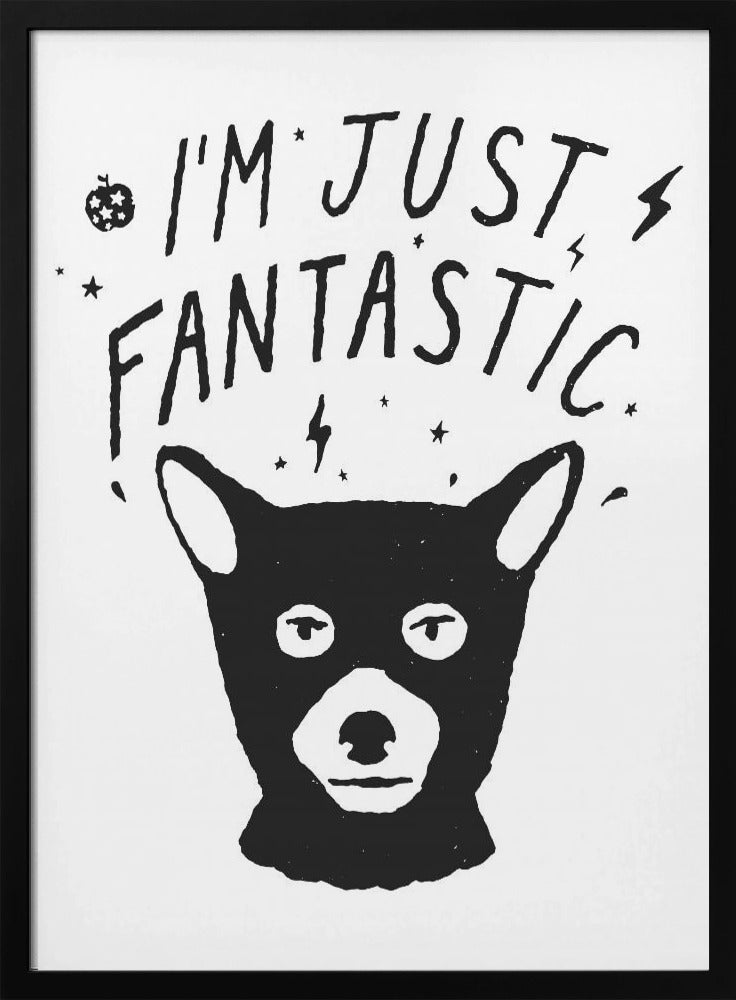 Im Just Fantastic | Poster