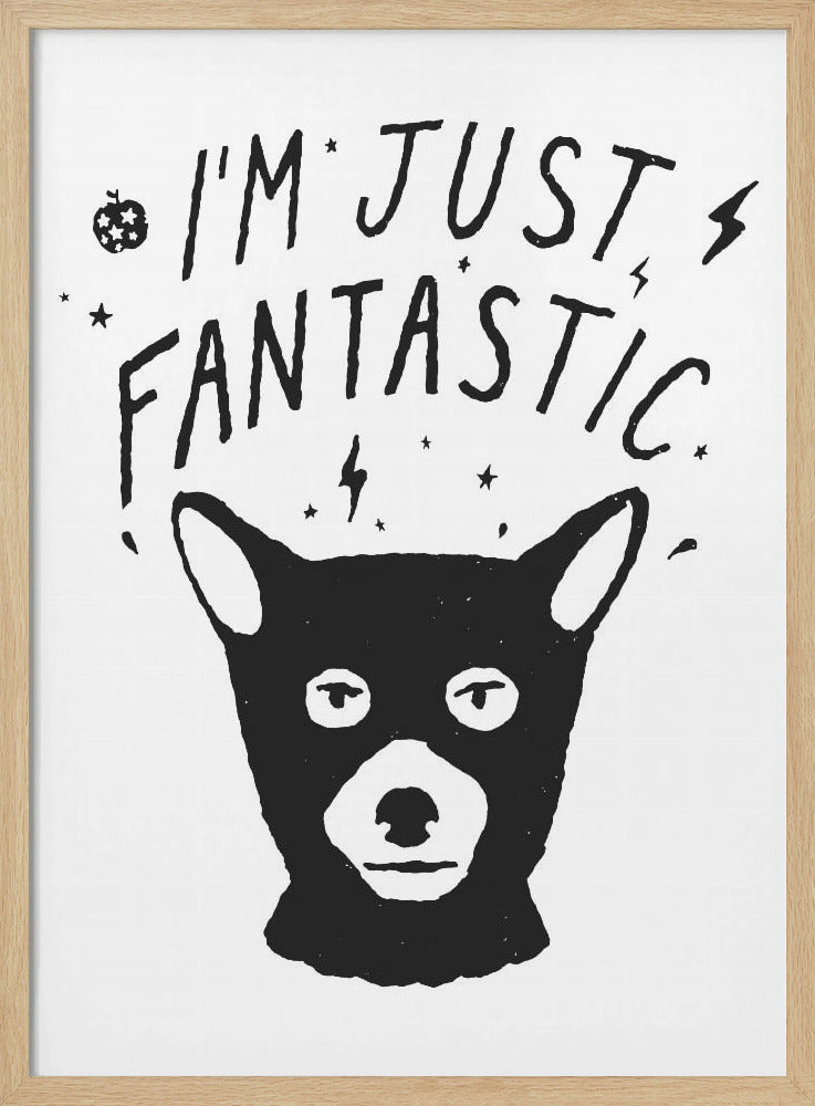 Im Just Fantastic | Poster