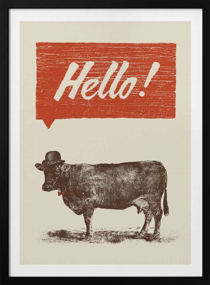 Hello | Poster