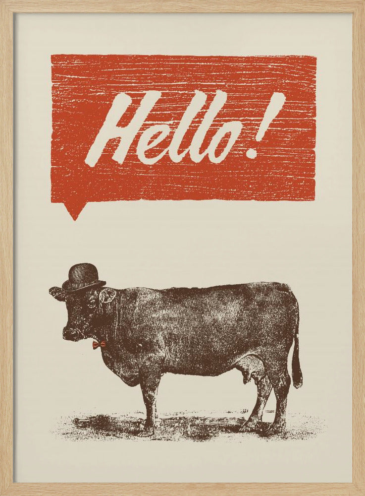 Hello | Poster