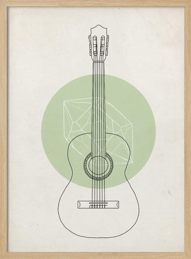 Guitar | Poster