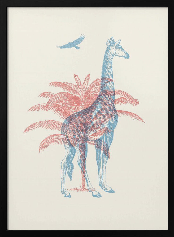 Giraffe | Poster