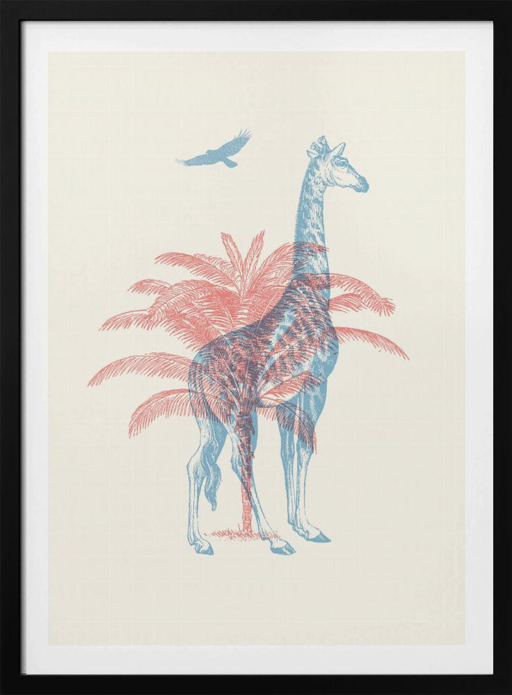 Giraffe | Poster