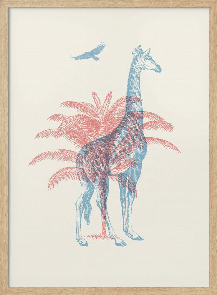 Giraffe | Poster