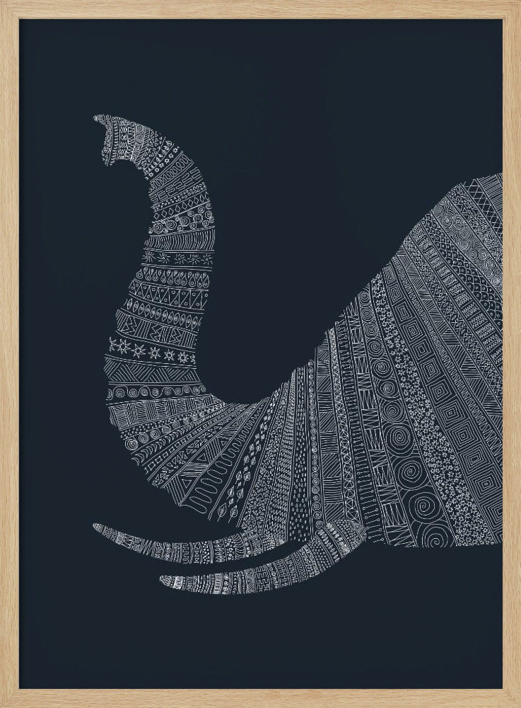 Elephant Nº4 | Poster