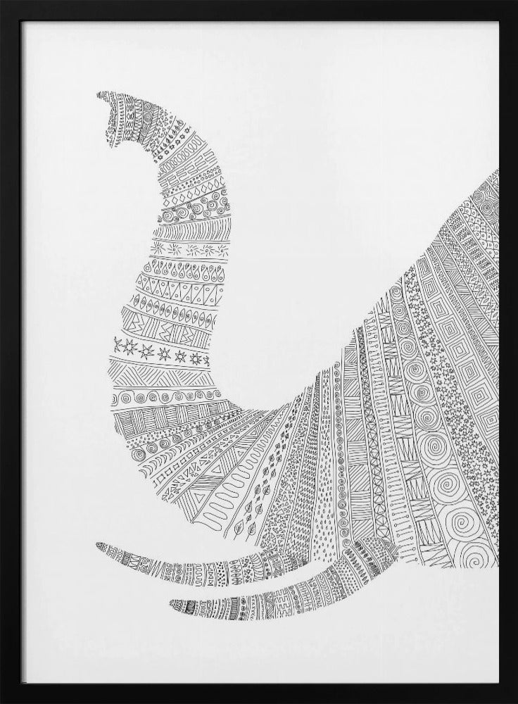 Elephant Nº3 | Poster