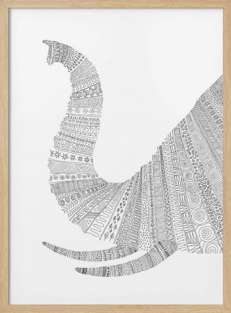 Elephant Nº3 | Poster