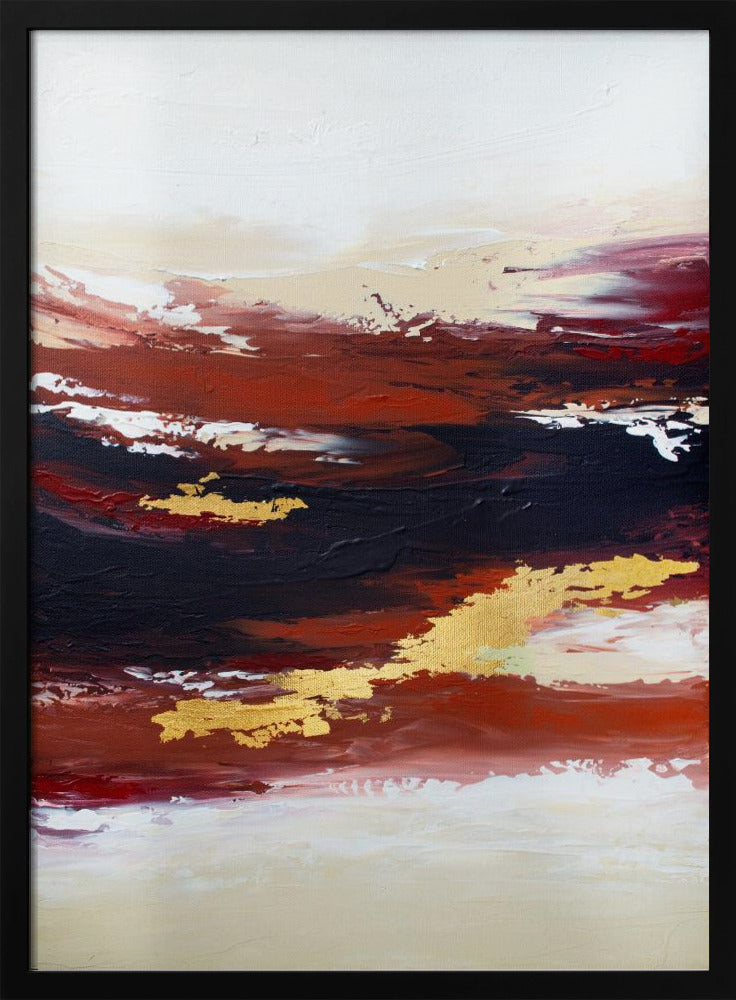 Abstract Sunset 3 | Poster