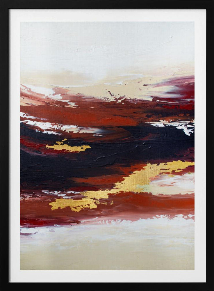 Abstract Sunset 3 | Poster