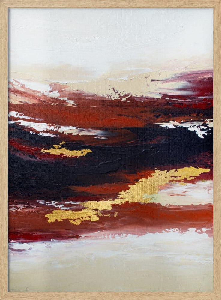 Abstract Sunset 3 | Poster