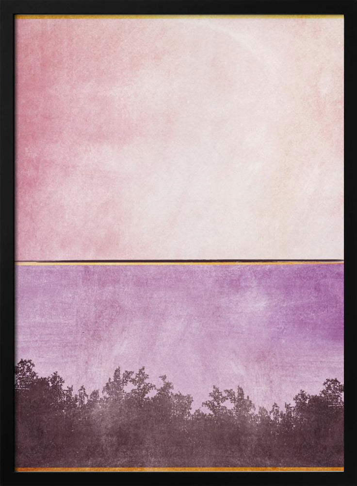 Pink and Yellow 1 | Poster