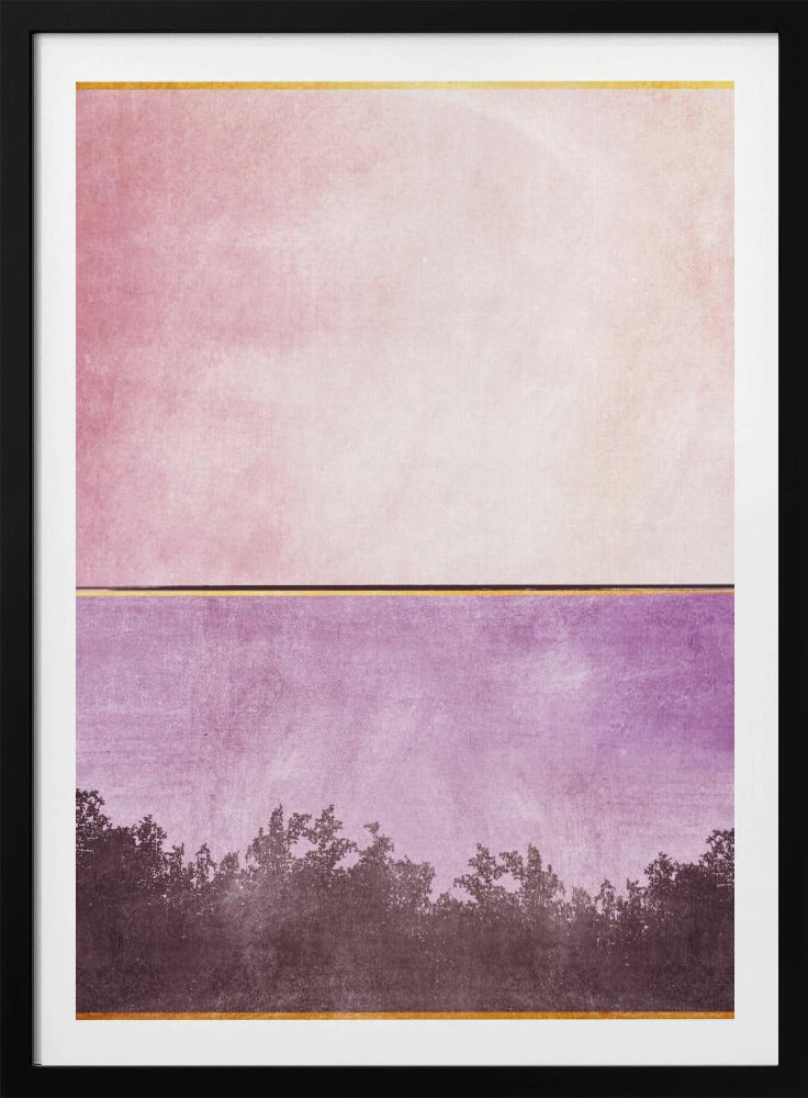 Pink and Yellow 1 | Poster