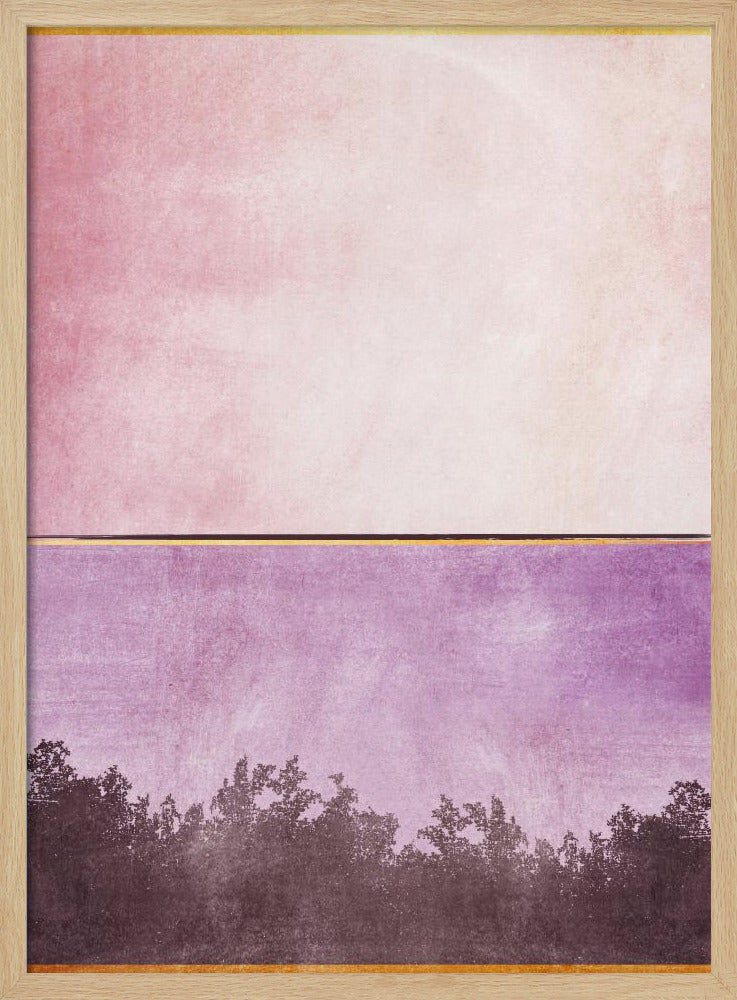 Pink and Yellow 1 | Poster