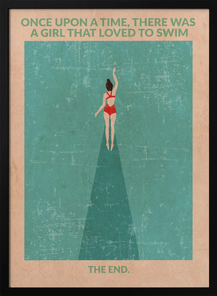 In the Open Water | Poster