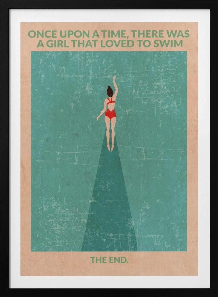 In the Open Water | Poster