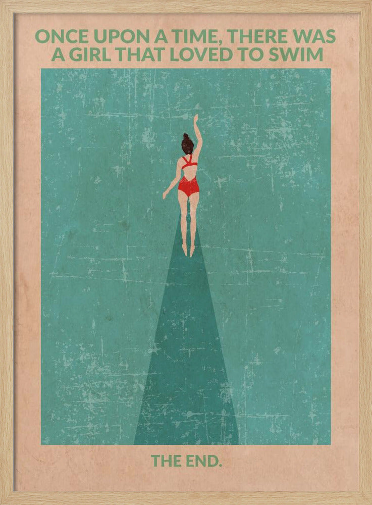 In the Open Water | Poster