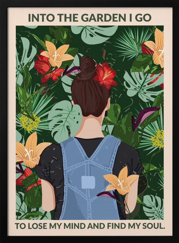 Into the Garden Standard Wall Art | Poster