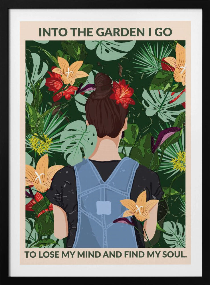 Into the Garden Standard Wall Art | Poster