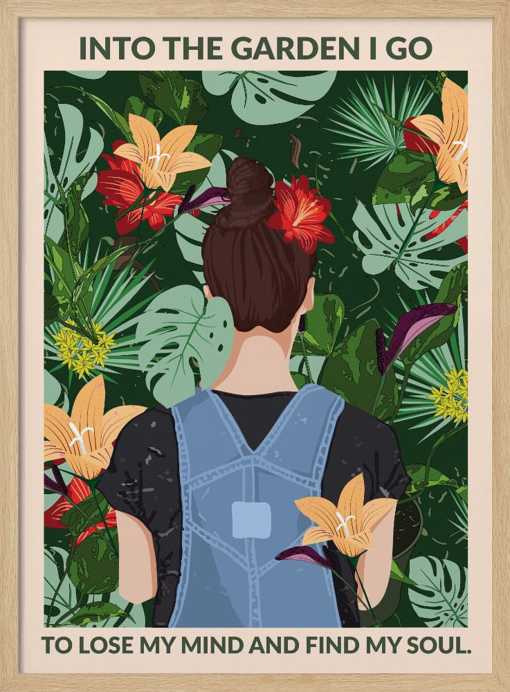 Into the Garden Standard Wall Art | Poster